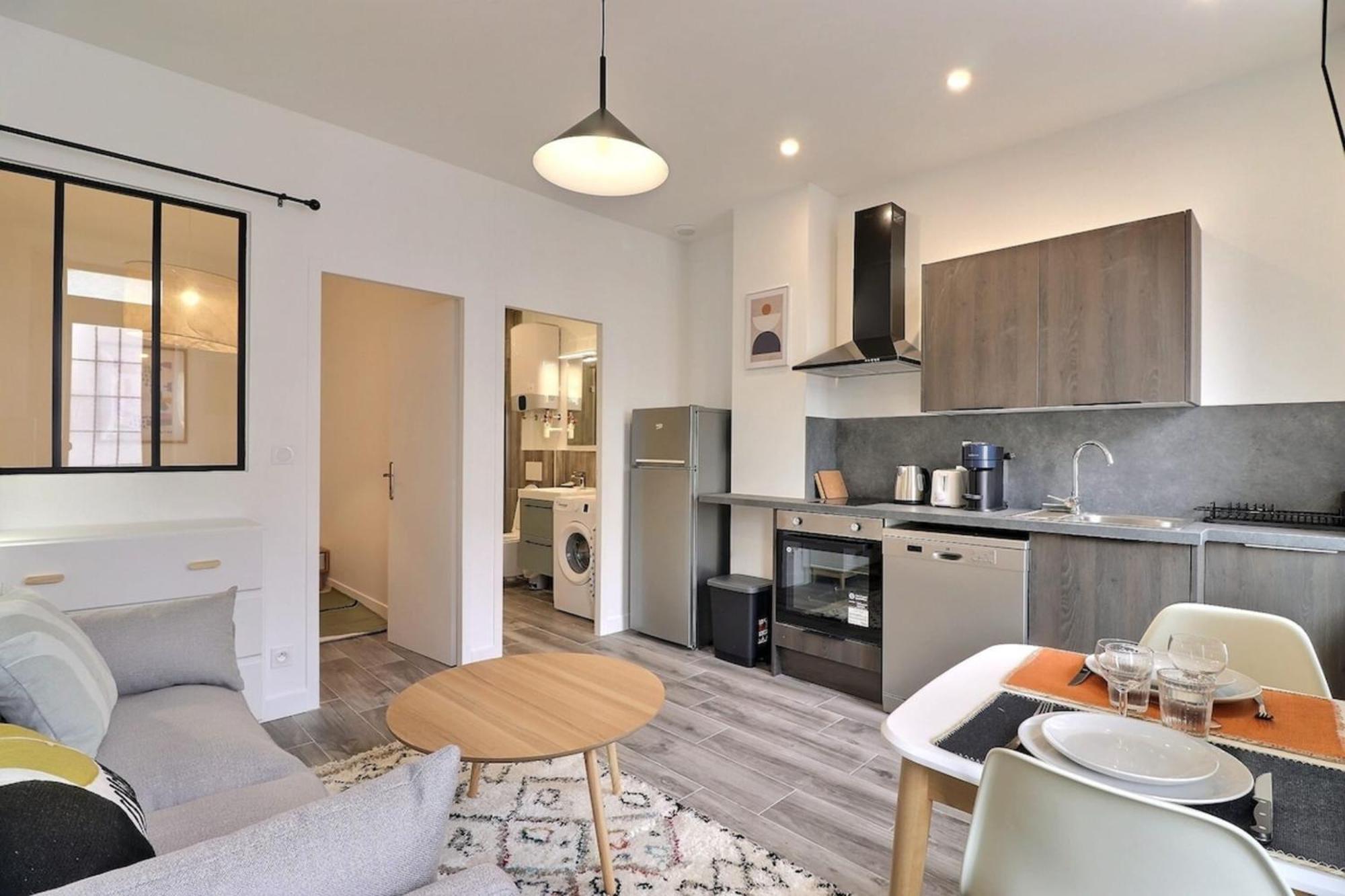 Le Peri - T1 Apartment 4 Guests - Villeurbanne Extérieur photo